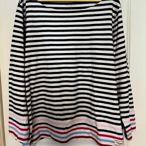 Talbots striped top